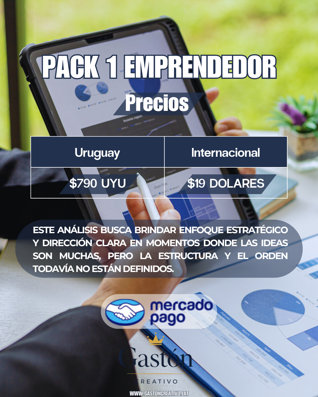 PACK 1 EMPRENDEDOR
