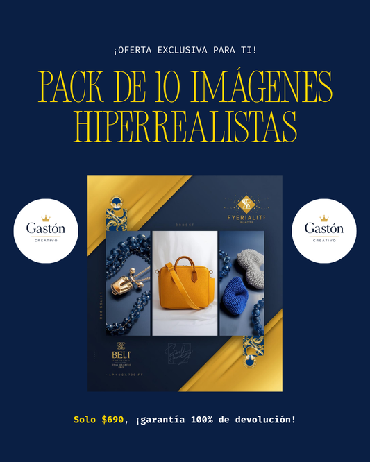 Pack de 10 Imágenes Hiperrealistas